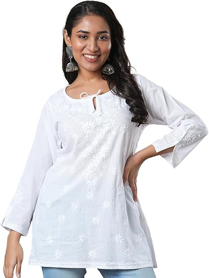 Ada Hand Embroidered Chikankari Indian Wear